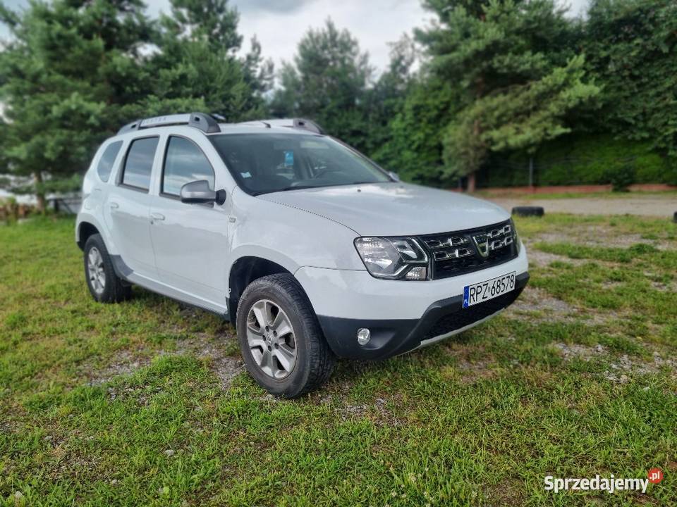 Duster 15 dCi95 Navi Klima XI 2016R Niski podkarpackie sprzedam