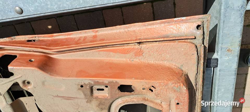Drzwi prawe przednie Mercedes W123 sedan kombi Luzino