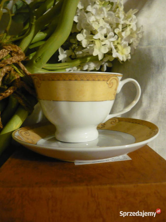 Filiżanka i spodek Yamsen Bieruń sprzedam