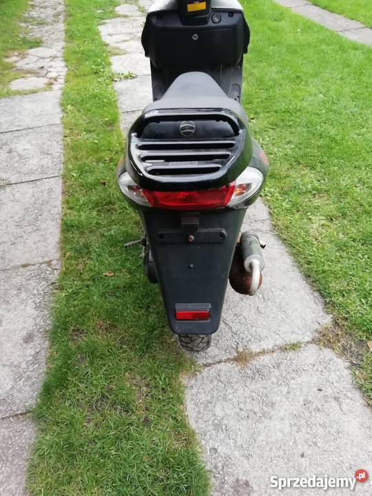 Lampa tył kierunki kierunkowskazy zipp quantum