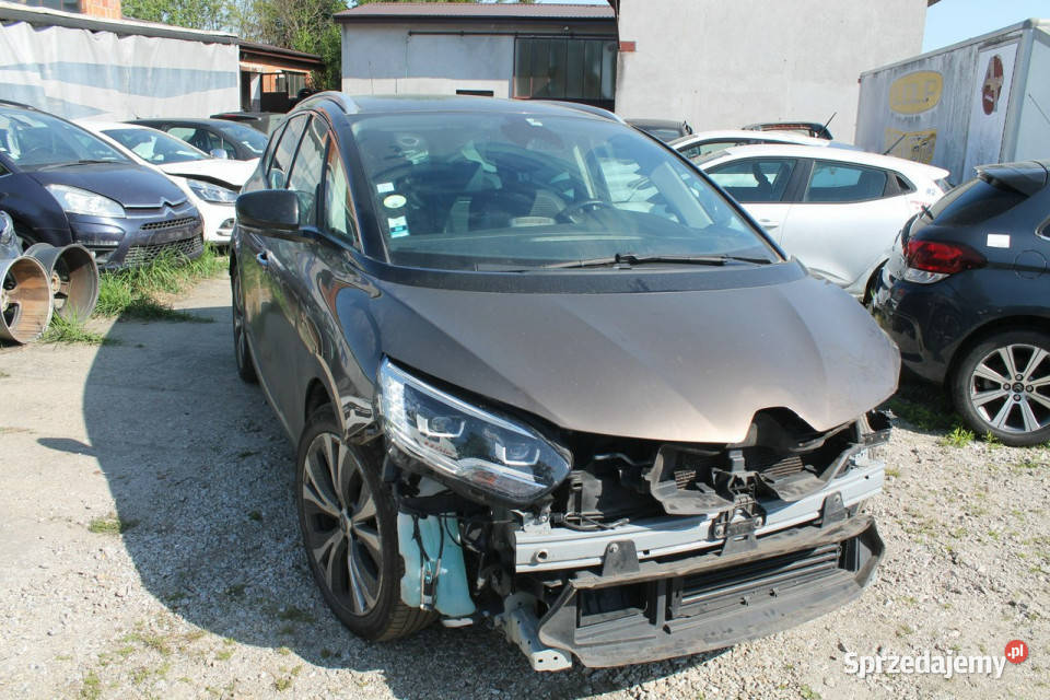 Renault Grand Scenic III 20162021 Ostrów Wielkopolski sprzedam