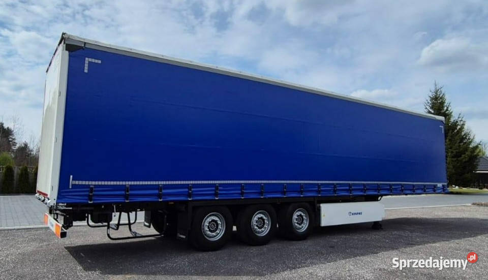 firana Krone Standard Oś podnoszona Daleszyce