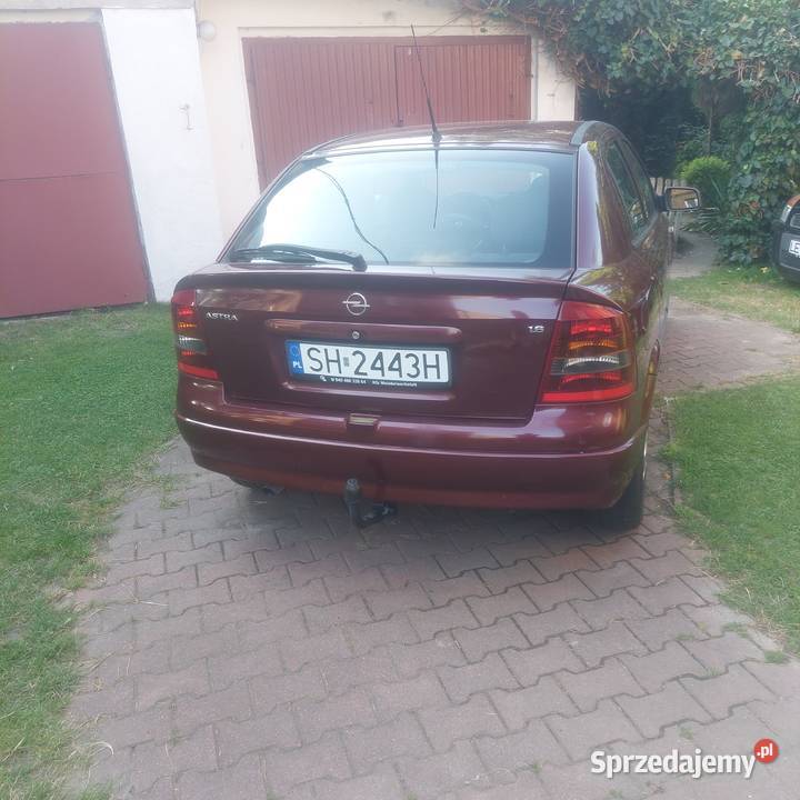 Opel Astra 16 16V Mysłowice