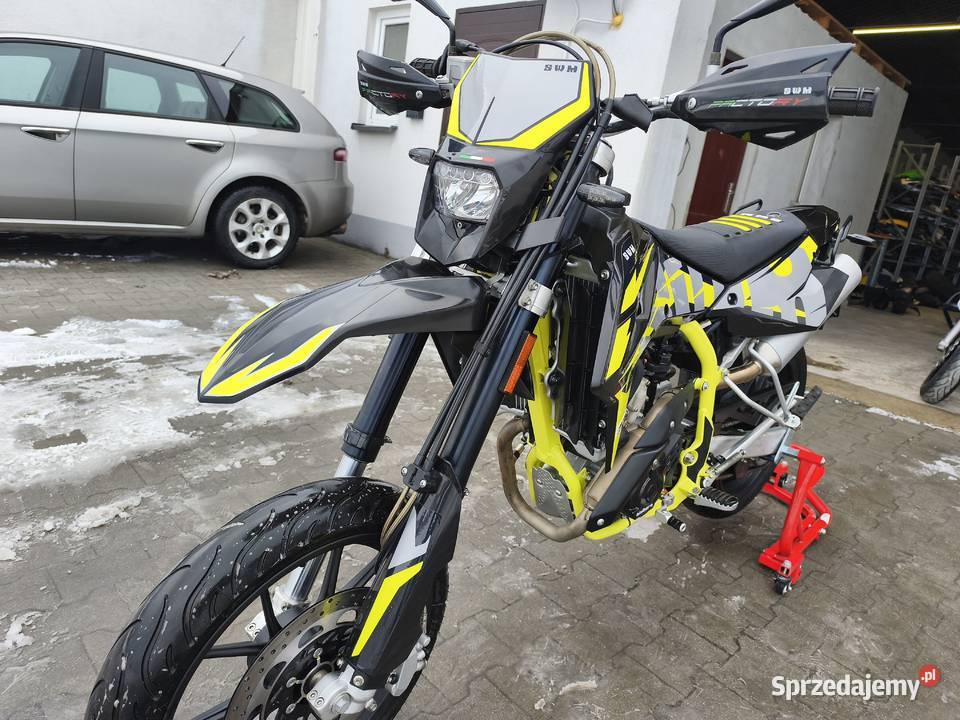 SWM SM 125 R SM125 R SM 125R SM125R Raty 125cm3 Ligota Dobrodzieńska