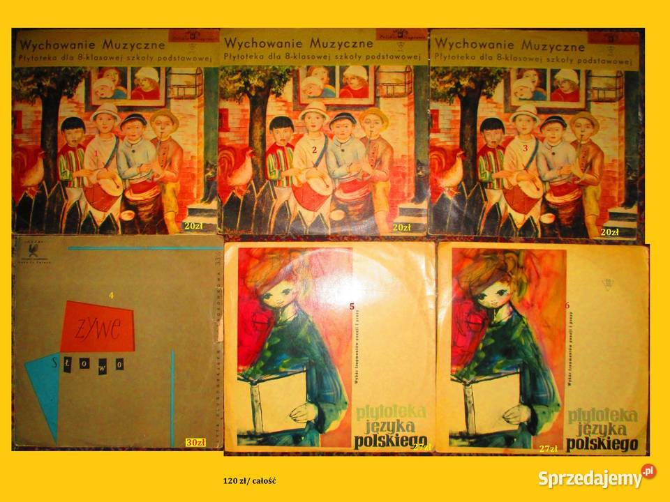 Śpiąca Królewna bajka muzyczna JGillowa płyta płyta winylowa Łódź