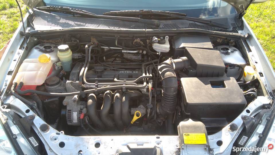 Ford Focus lift centralny zamek