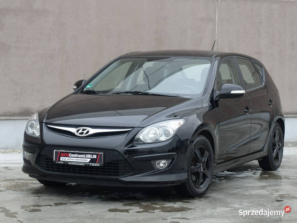 Hyundai i30 14 Ben110KlimatronikPół skóryGrzane 1396cm3 Lublin