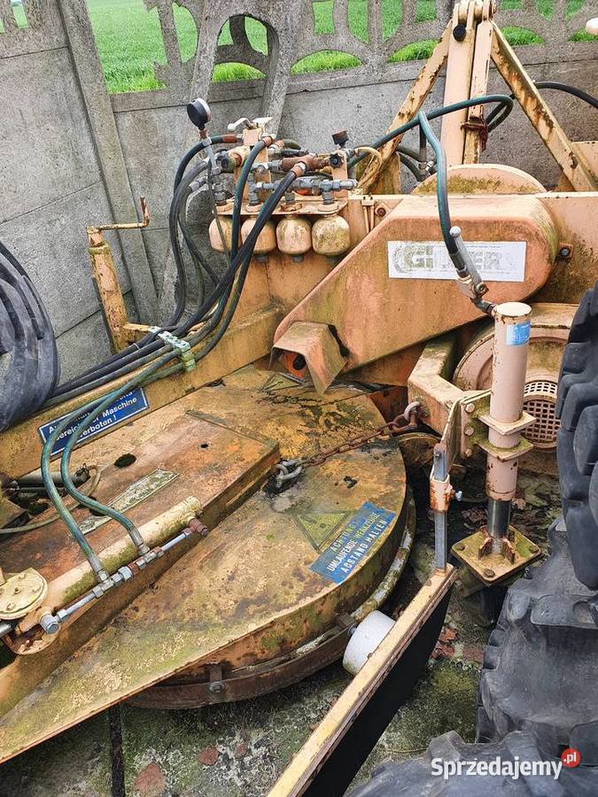 Kosiarka do poboczy bijakowa Grodków sprzedam