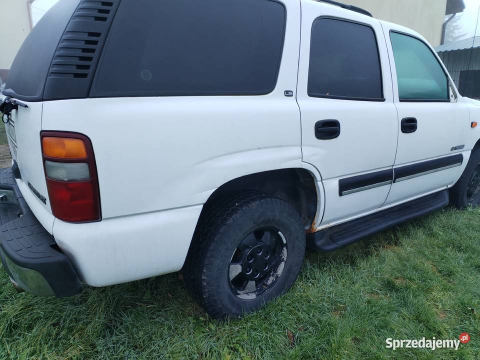 Chevrolet Tahoe gmt800 53 Chęciny