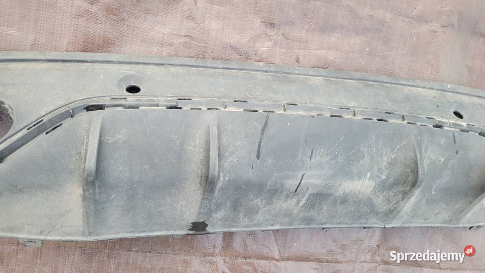 MERCEDES W205 DOKŁADKA ZDERZAKA TYL SPOILER Ruda Śląska