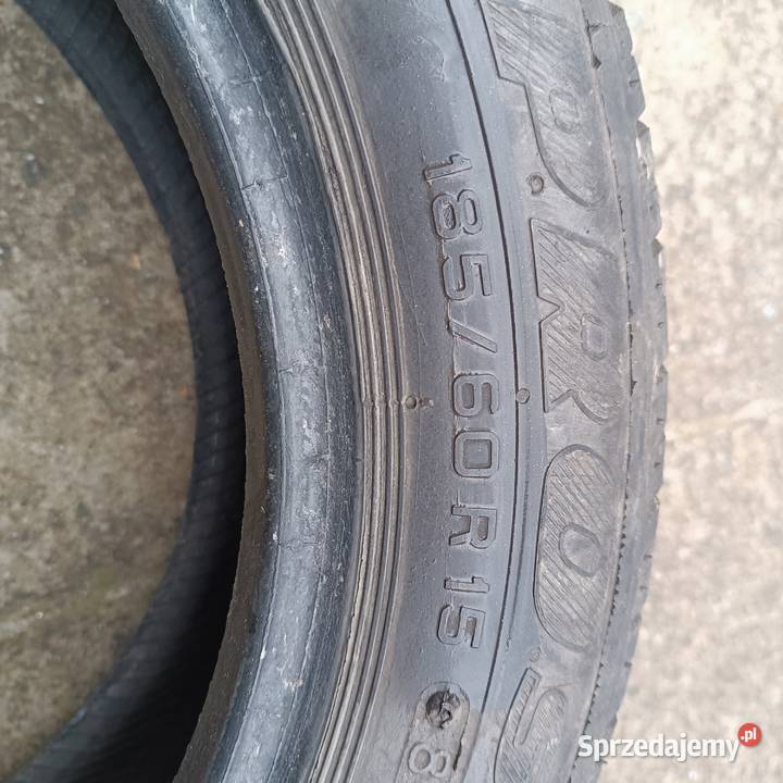 Sprzedam opony 18560R15 60 Samochodowe