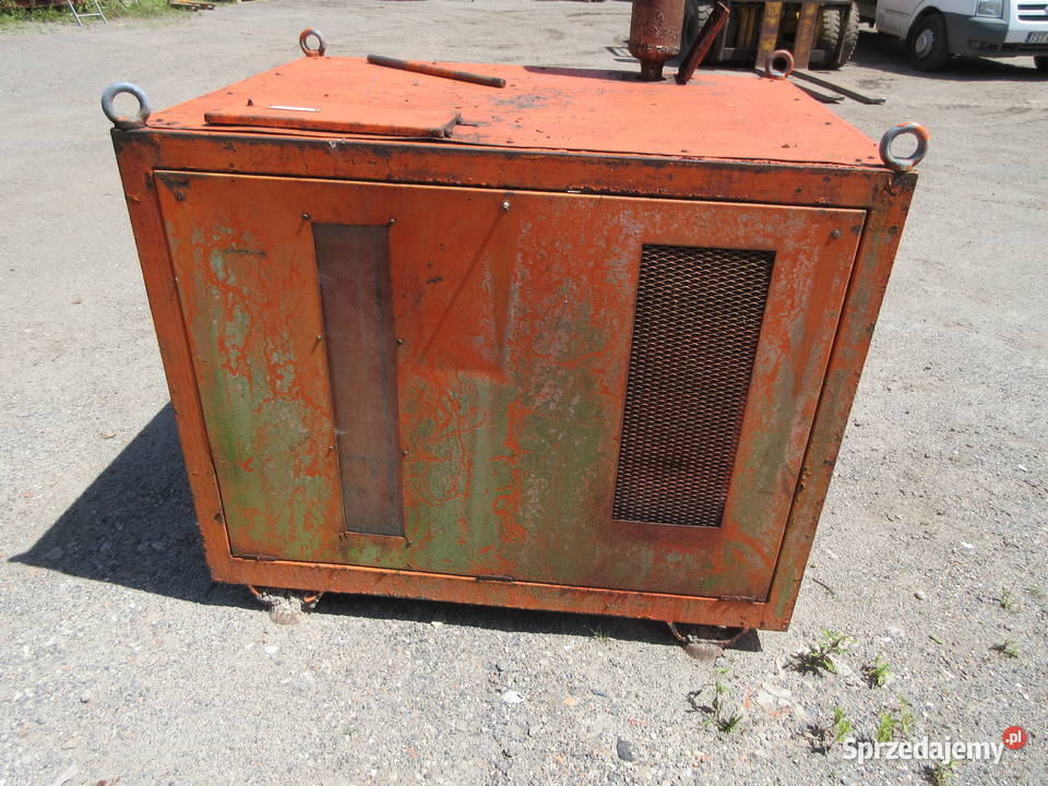 AGREGAT HYDRAULICZNY SILNIK DEUTZ F2L SKIMMER Wąchock