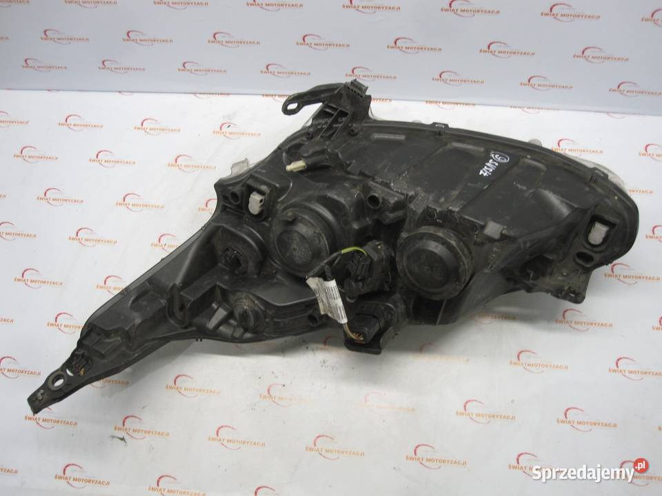 PEUGEOT 208 I 14r lampa prawa przód ANGLIK osobowe