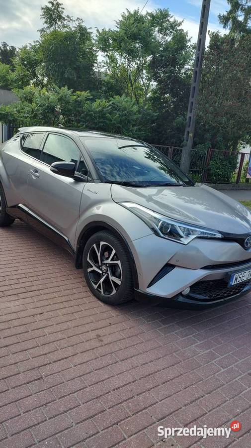 Toyota Chr 18 hybrid wersja premium 2018 asystent parkowania mazowieckie Sierpc