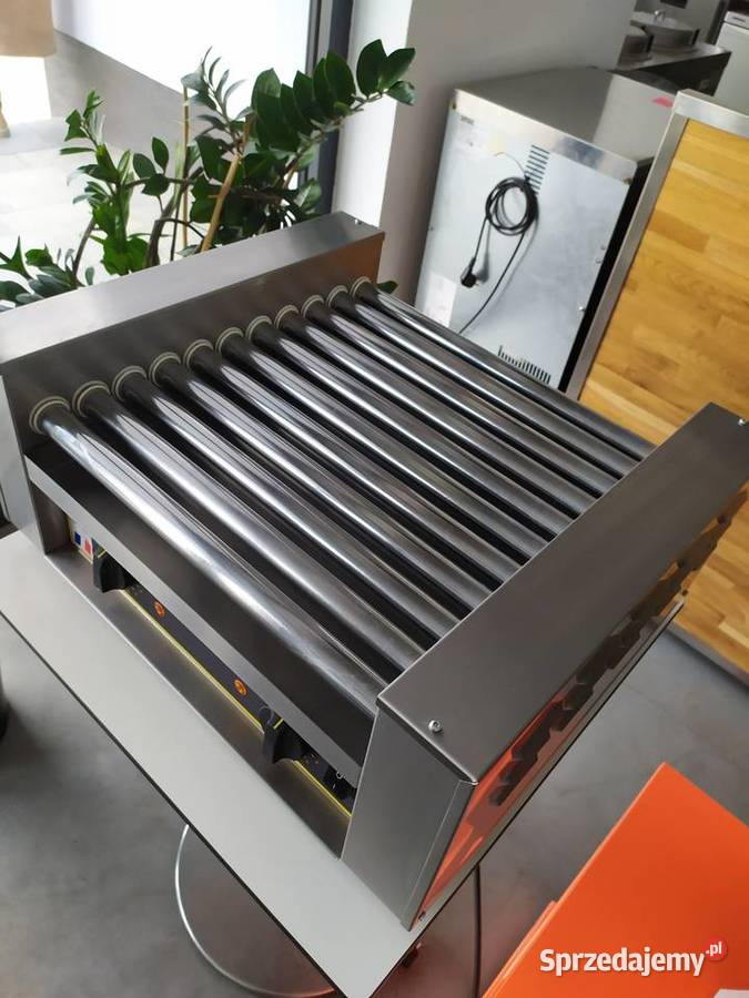 Roller Grill RG11 rolkowy podgrzewacz do parówek Gastronomia mazowieckie Kazuń Polski