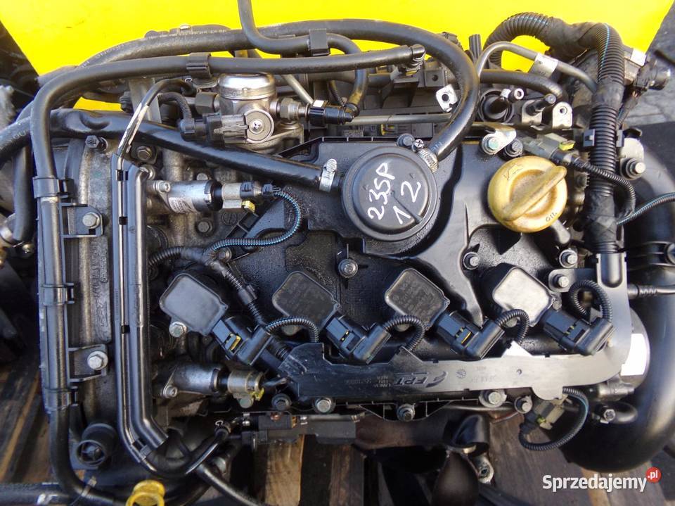 ALFA ROMEO GIULIETTA 175 TBI 18 13r 235 silnik Suków