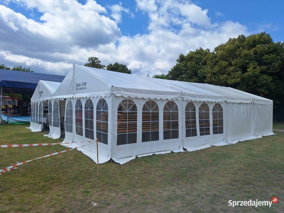Namioty eventowe na targi Czemierniki