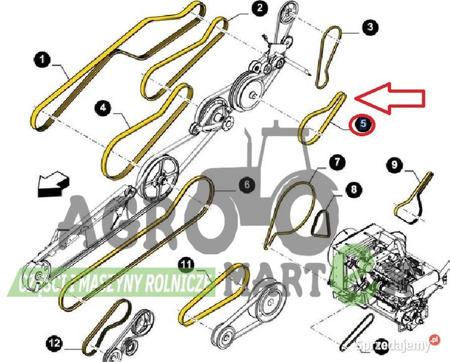 84457079 84457079X 0610930 CQ31965 PAS L2175 CNH New Holland sprzedam