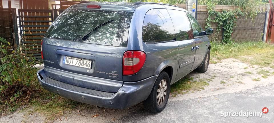 Chrysler Grand Voyager 25 CRDI 500000km Włocławek