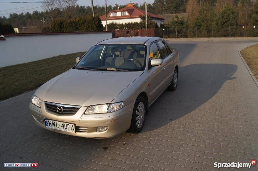 Mazda 626 2.0 BENZYNA Zobacz Góra Kalwaria Sprzedajemy.pl
