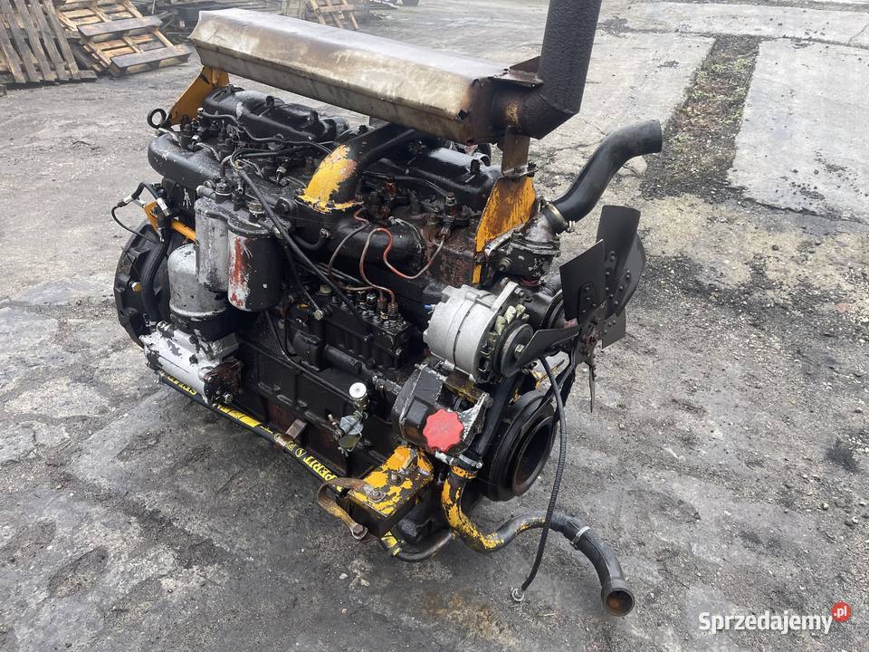 Silnik URSUS ZETOR 6 Cyl TURBO 160 AGREGAT Gniezno sprzedam