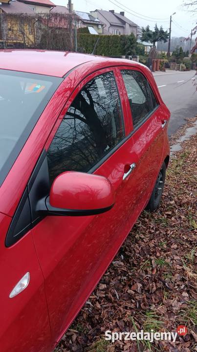 Kia Picanto 10 benzyna 2013 podkarpackie Kolbuszowa