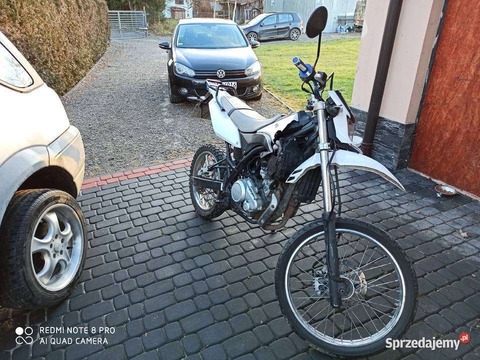 Yamaha WR125 R Łańcut