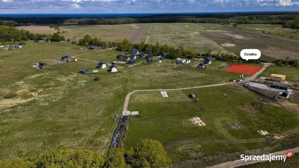 Najlepsza działka w Wytownie 1149m Al Wiatru Wytowno