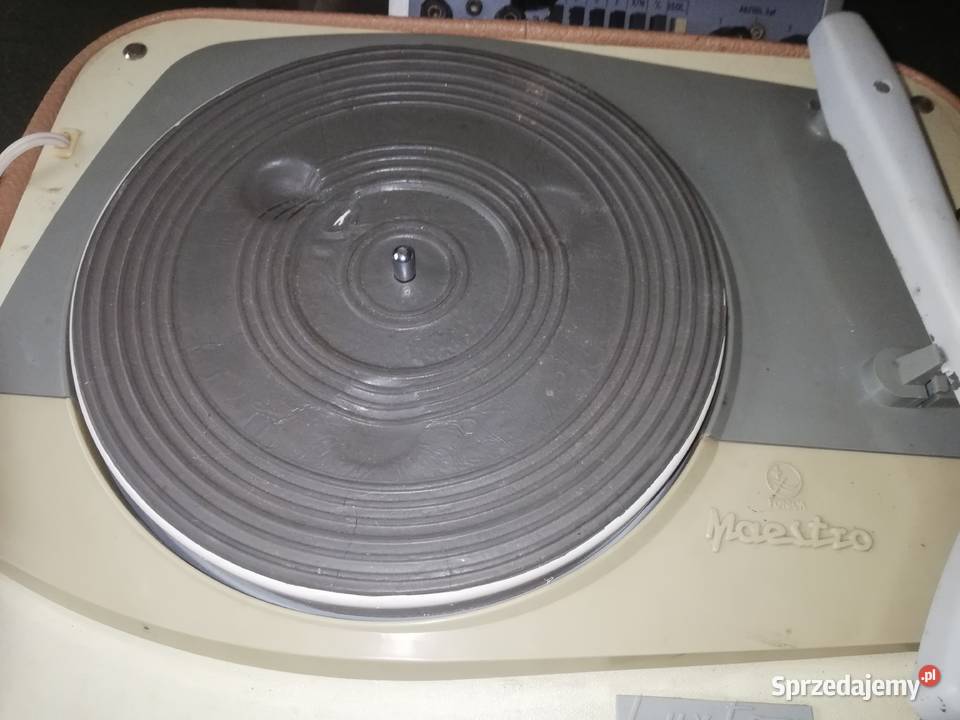 Gramofon Unitra Maestro