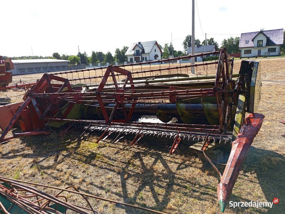 Sprzedam części do kombajnu CLAAS Pleszew