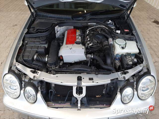LPG gaz MercedesBenz CLK Cabrio CLK 230 małopolskie Tarnów