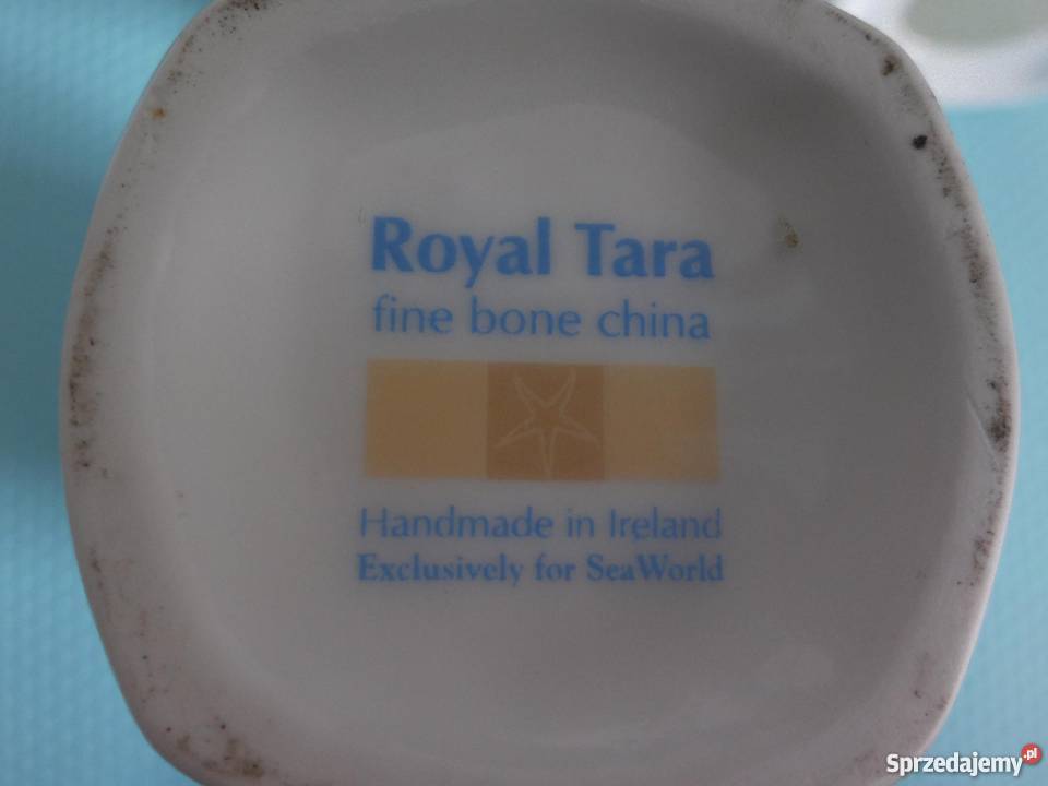Porcelanowy wazon 2 świeczniki ROYAL TARA Raszków sprzedam