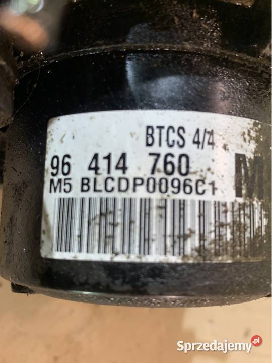 96414760 pompa sterownik abs Chevrolet Epica Szczecin