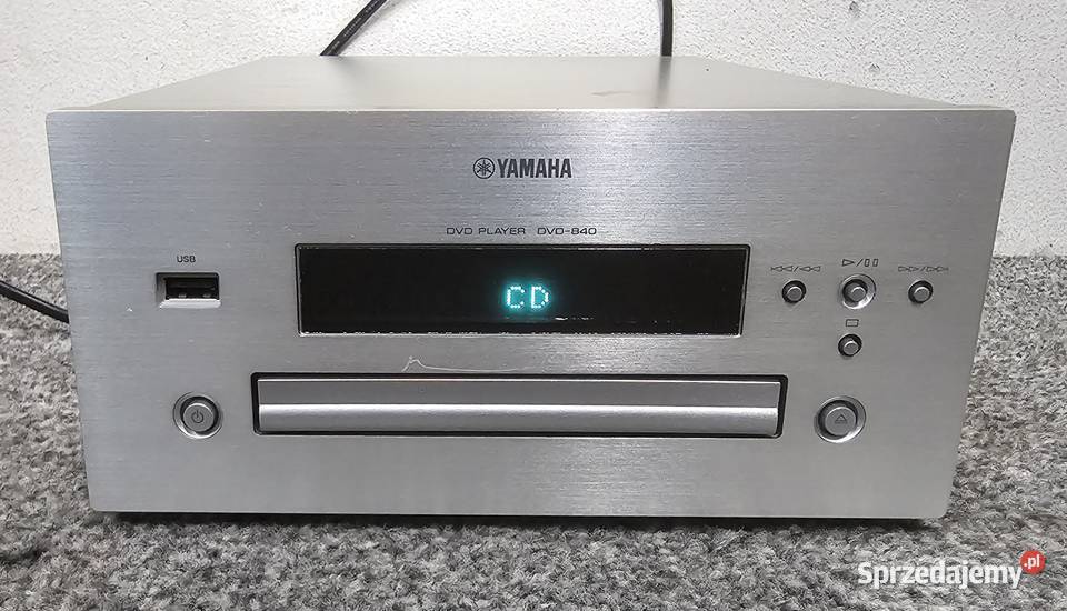 Yamaha Pianocraft DVD840 USB Mp3wysyłka Kraków sprzedam