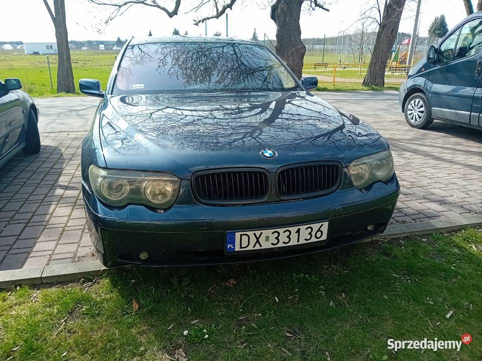 E65 745i LPG Przyborów sprzedam