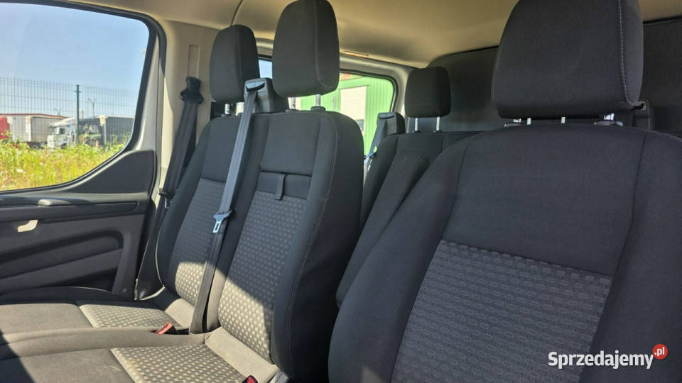 Ford Transit Custom Brygadówka Long 6 Osobowy diesel Lębork