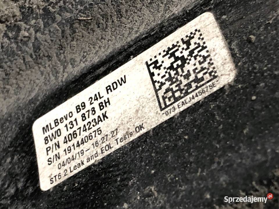 ZBIORNIK SCR AUDI A8 D5 8W0131878BH 30 286