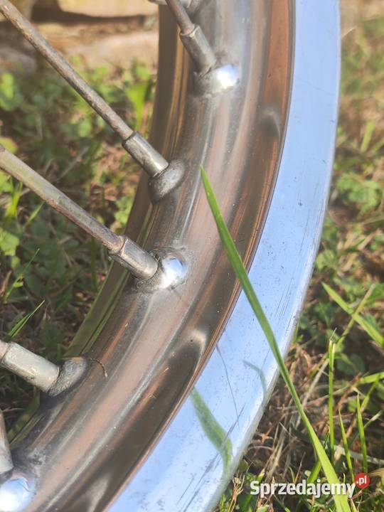 Koło MZ Trophy 150 125 Proste lubelskie Snopków