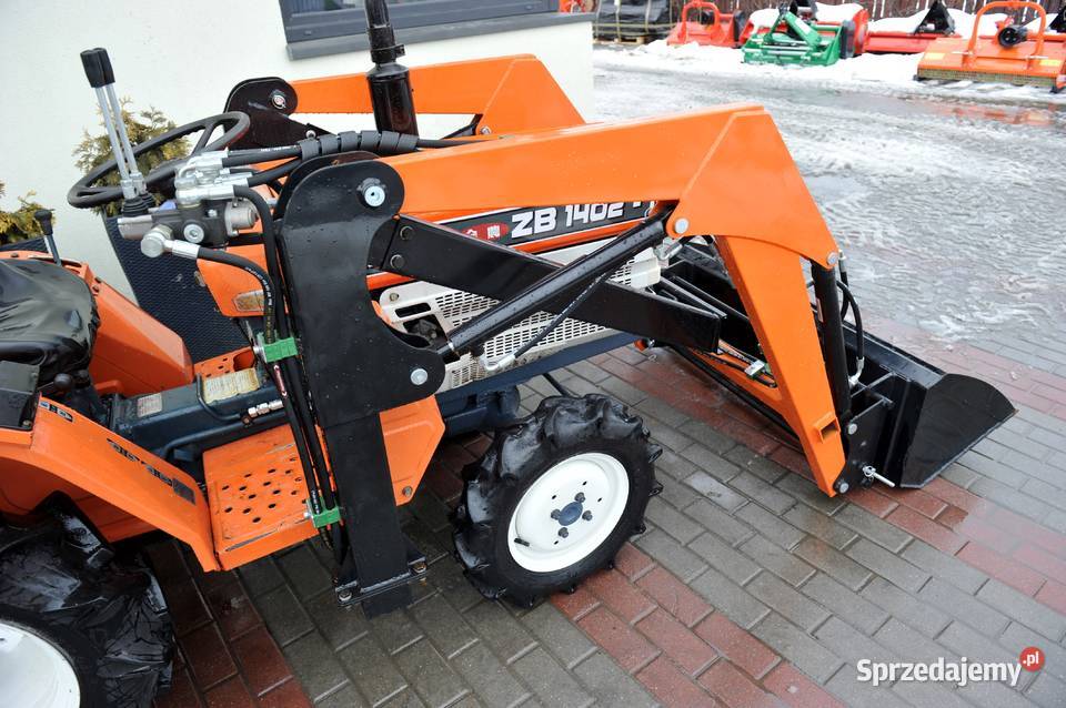 Kubota ZB1402 DT 4x4 14 ładowacz czołowy TUR Tajęcina sprzedam