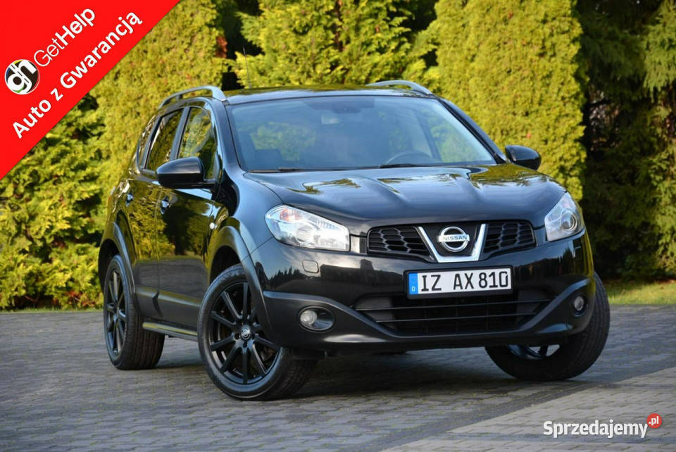 Nissan Qashqai Lift Skóry Xenon Bose Navi Kamera isofix Ostrów Mazowiecka