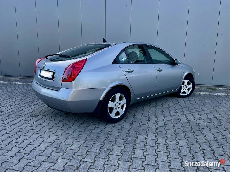 ŚlicznyZadbanyNissanPrimeraP122003r20Benz199Przeb Primera Zduńska Wola