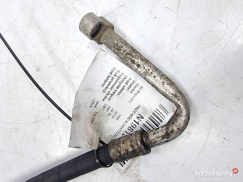 PRZEWÓD KLIMATYZACJI AUDI A3 8L Lipno