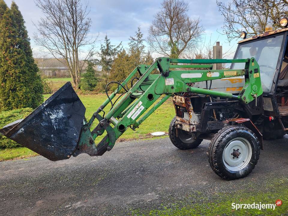 Tur Ursus Zetor Sipma T426 samopoziomujący 385 kujawsko-pomorskie Osięciny