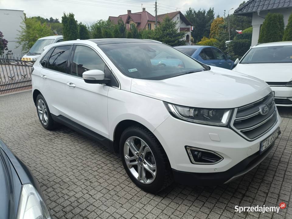 Ford Edge 20 TDCi 180 przebieg 125 gniazdo USB EDGE Zielona Góra sprzedam