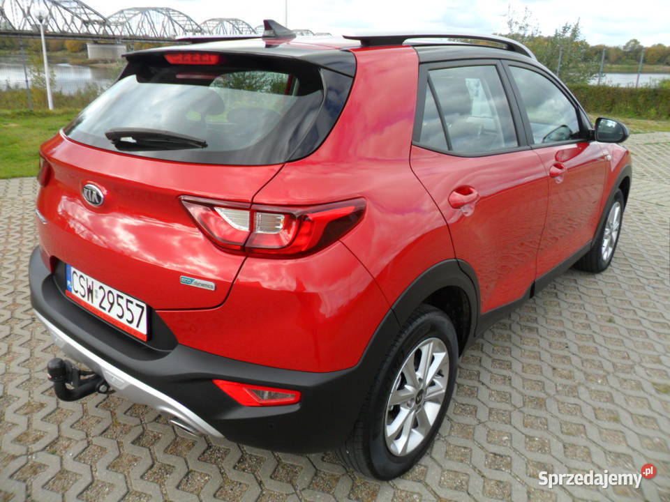 kia stonic 10 GDI Mild Hybrid serwisowany stan kujawsko-pomorskie Grudziądz