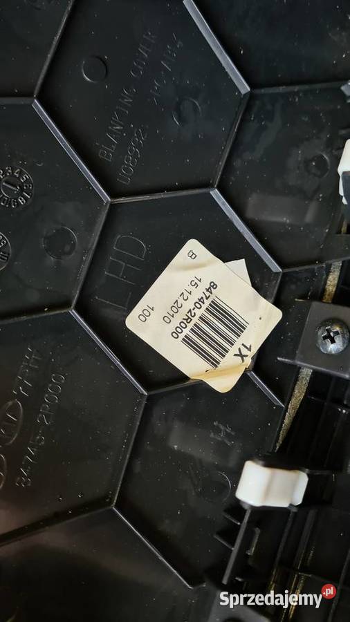 Hyundai I30 cw 1 Lift ramka radia kratki nawiewu dolnośląskie Legnica