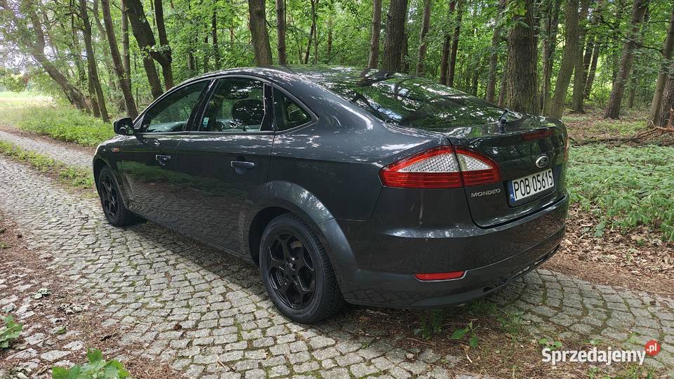 Ford Mondeo Mk4 20 LPG 145 polski salon mały aluminiowe felgi Mondeo Rokietnica