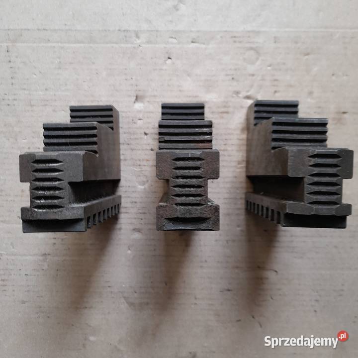 Szczeki tokarskie lewe 400mm bison bial stary Bytom