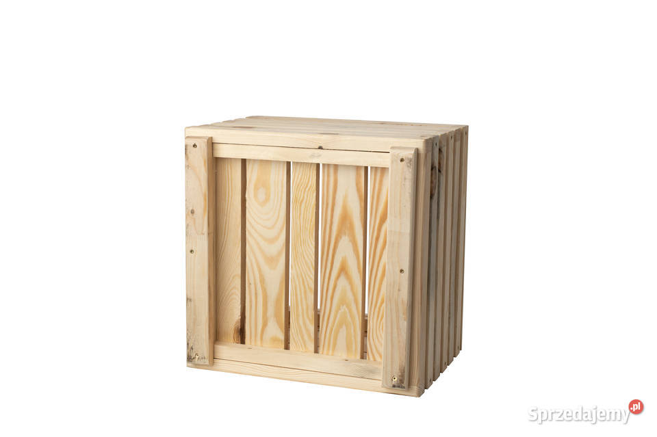 Donica osłona 3D drewniana sosnowa DUŻA profil