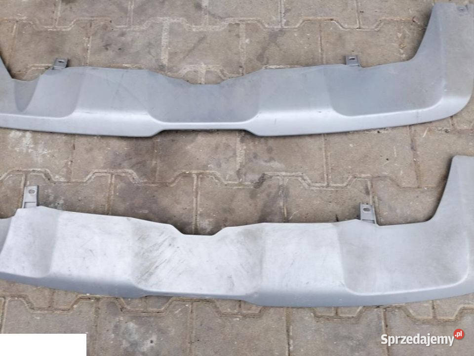 SUZUKI SX4 S CROSS DOKLADKA ZDERZAKA TYŁ Kozubszczyzna